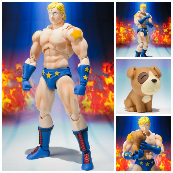 TERRYMAN FIGURA 15 CM KINNIKUMAN SH FIGUARTS