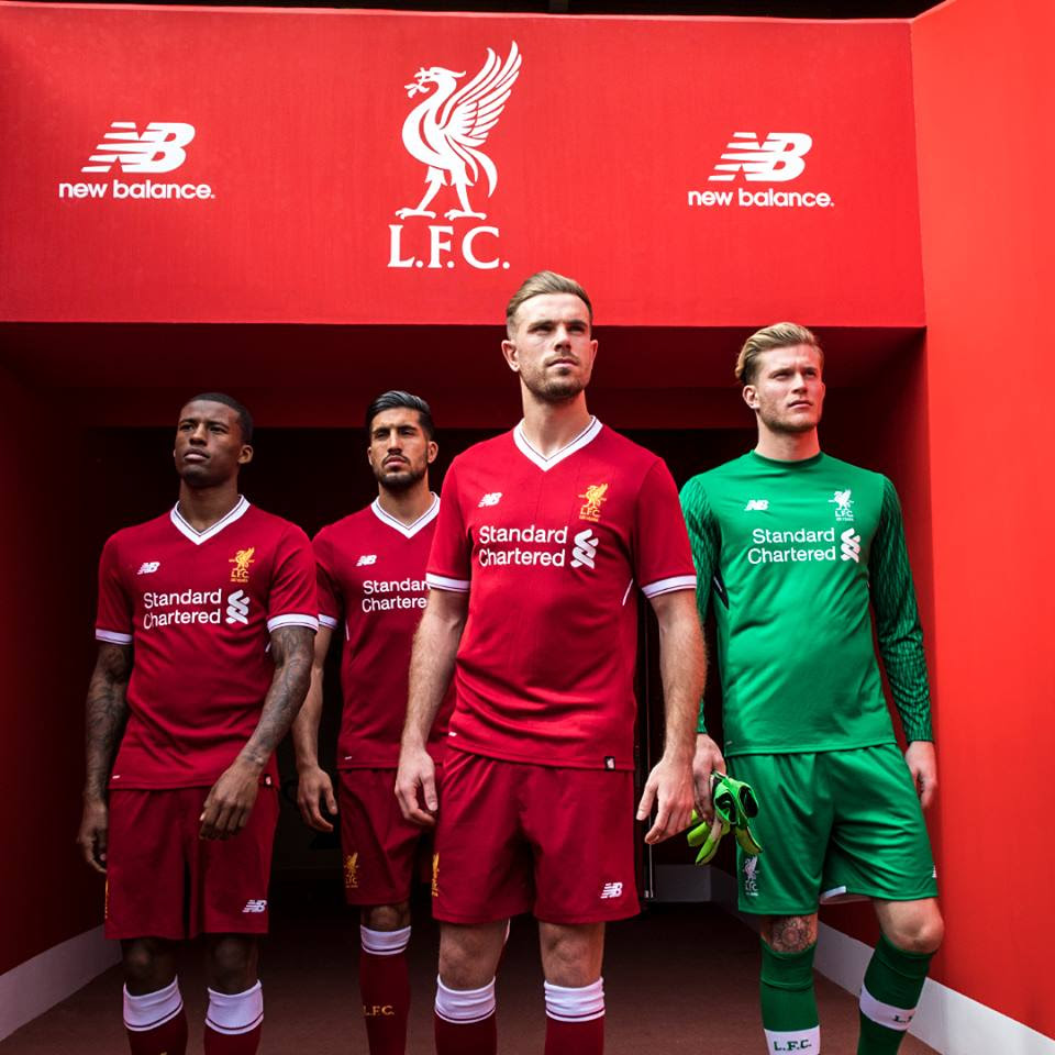 Fc Liverpool Neues Trikot