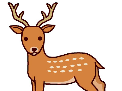 奈良 鹿 イラスト 簡単 奈良 鹿 イラスト 簡単
