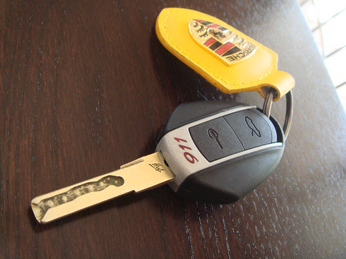 New key for the car.... Carrera GT style! (996) | porsche 911