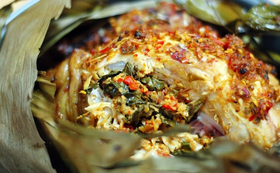 Resep Ayam Bakar Betutu Khas Bali - CRV Tu