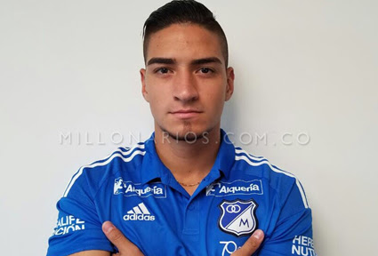 See more of cristian arango on facebook. Cristian Arango Firmo Con Millonarios Capsulas De Carreno