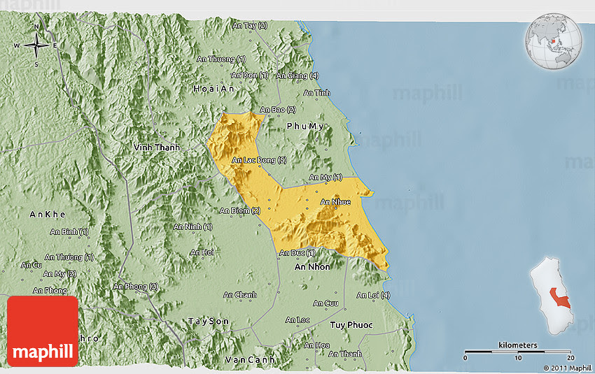  Phu  Cat  Vietnam Map  Weather Us Map 