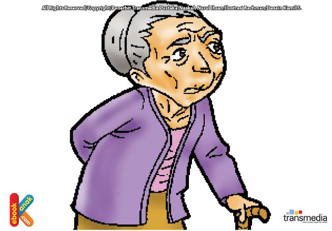 Gambar Kartun  Nenek  Gambar Kartun 