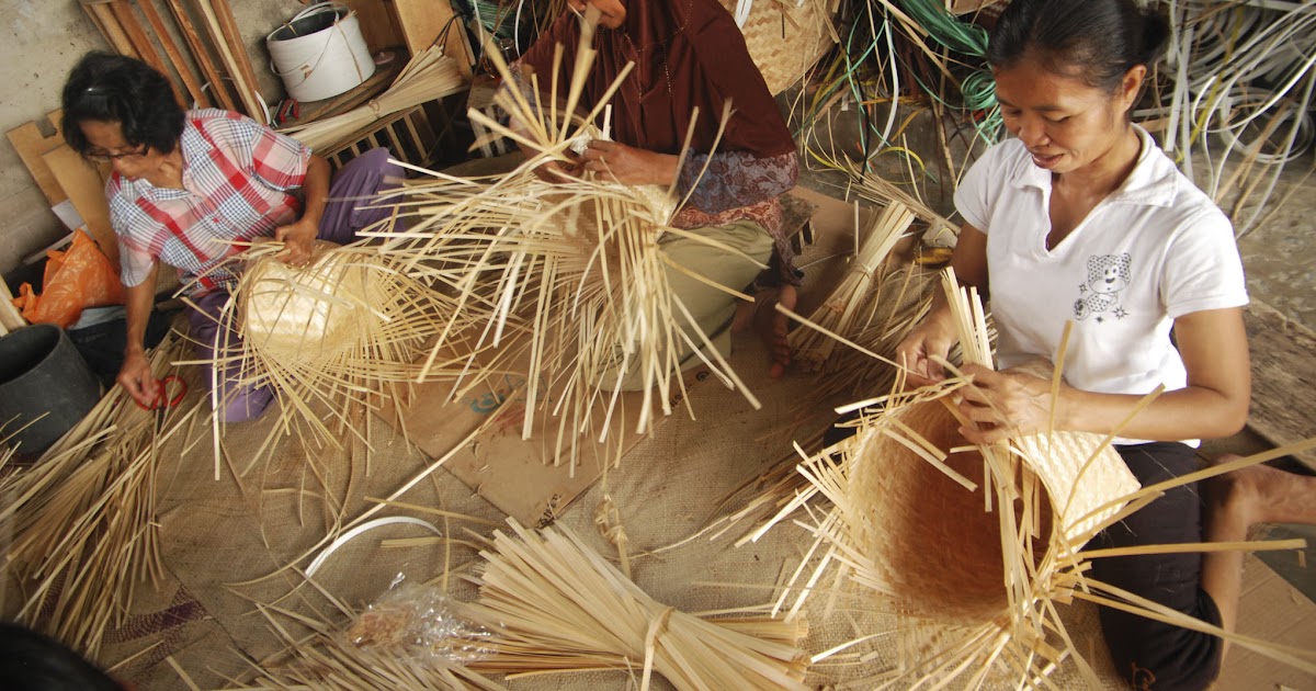 15 Kerajinan Bambu  Ekspor  Koleksi Terpopuler 
