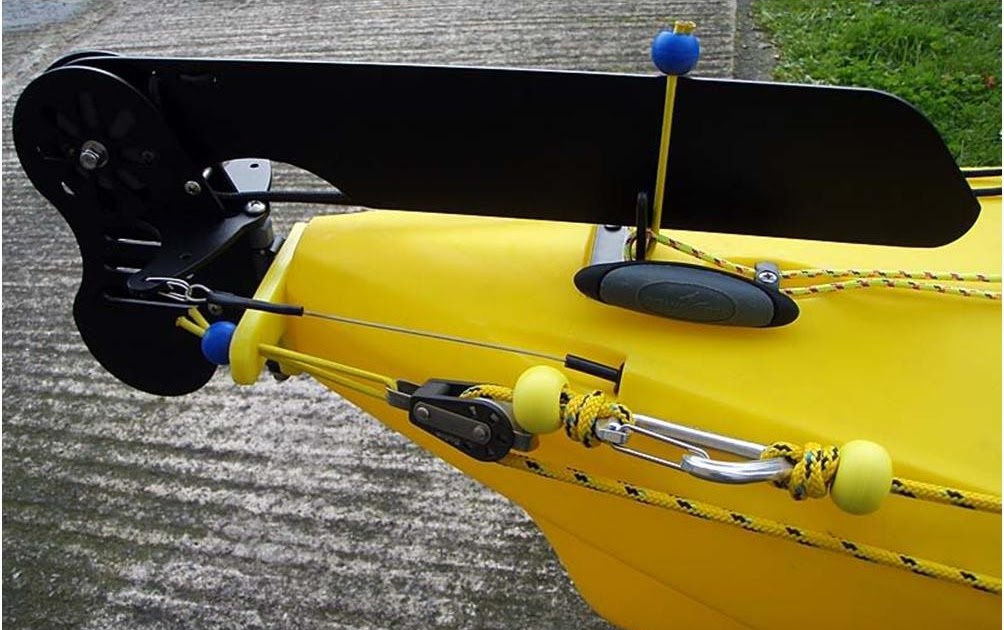 NY NC: Topic Diy kayak rudder system
