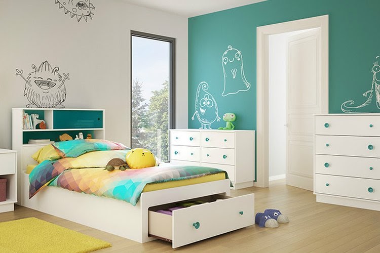 Tips Desain Kamar  Anak  Laki  Laki  Ukuran Kecil