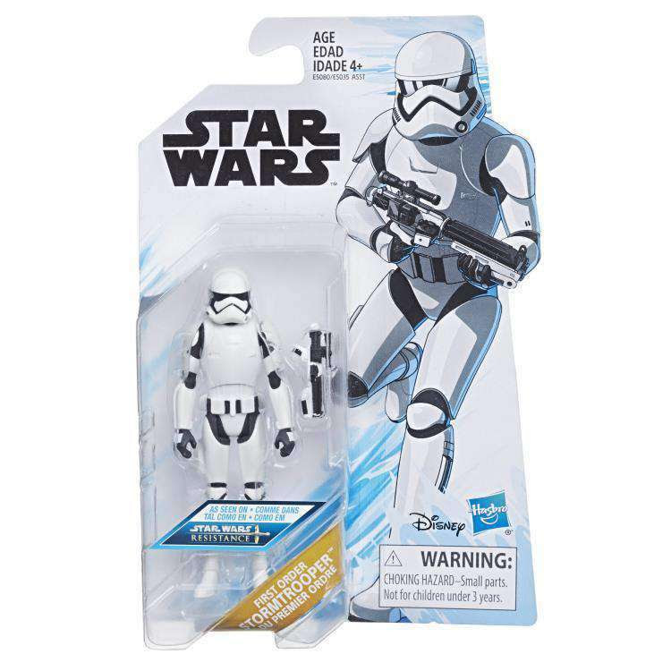 Image of Star Wars Resistance Wave 1 - First Order Stormtrooper figure - FEBRUARY 2019