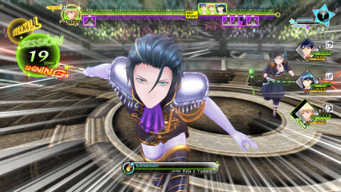 In Tokyo Mirage Sessions #FE, battle through dungeons to pump up your strategy and creatively destro ... 