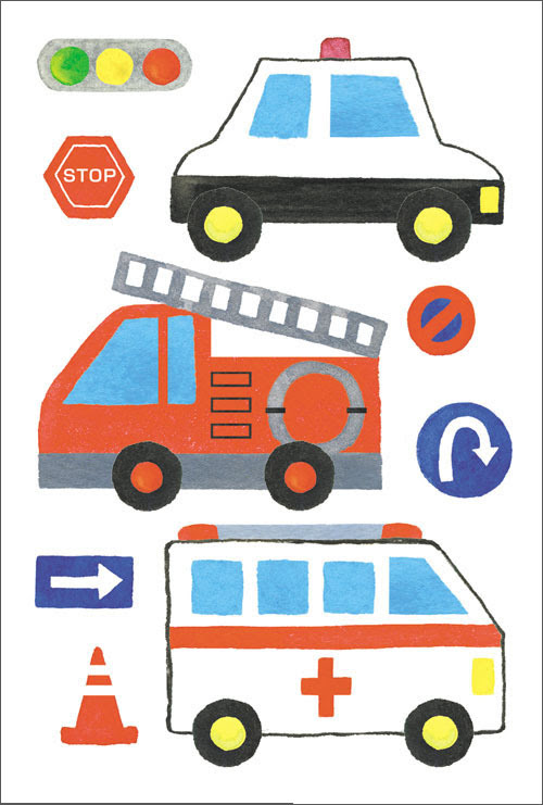 動物画像のすべて 最高の消防 車 イラスト 簡単