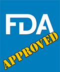 FDA Approved stamp