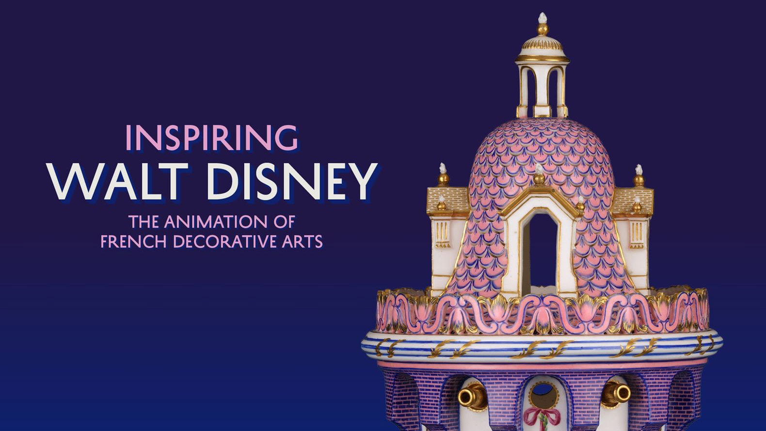 Inspirando Walt Disney: a animação das artes decorativas francesas