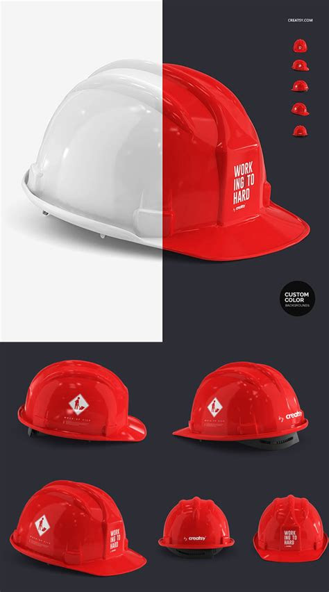 Download Hard Hat Logo Mockup - Free Download Mockup
