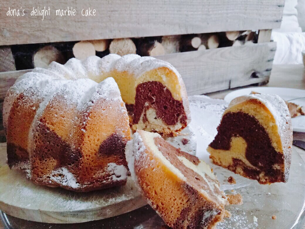 Resep fruit cake ini adalah jenis buttercake yang padat dan kokoh.untuk di jadikan cupcake. Marble Cake Dona S Delight