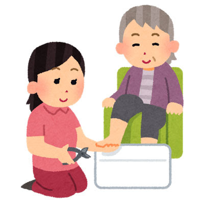 最高の無料イラスト 驚くばかりヘルパー 介護 イラスト 無料