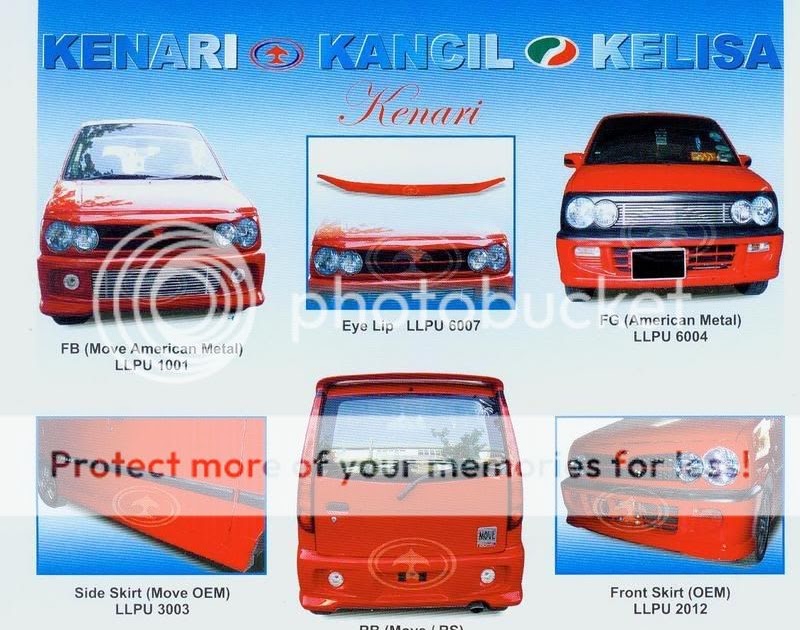 Perodua Kembara Second Hand Car For Sale - Contoh Isi