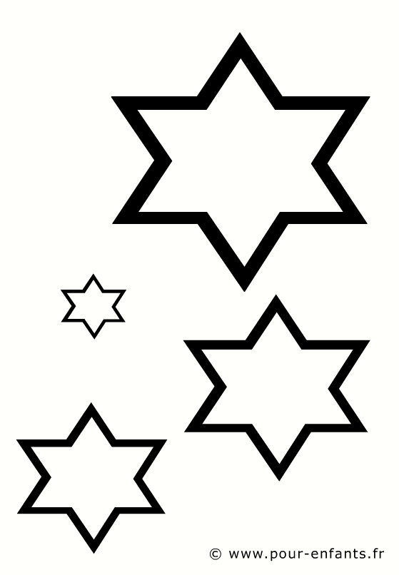 Comme vous avez adoré les filles étapes pour dessiner halloween (disponibles ici). Noel Dessin D Etoiles De Noel A Imprimer Gratuit Coloriage Dessins Images Etoile Coloriages En Maternelle Gratuitement