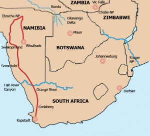 What partnership means to us. Namibia Safari Von Kapstadt Nach Windhoek Durch Sudafrikaund Nambia