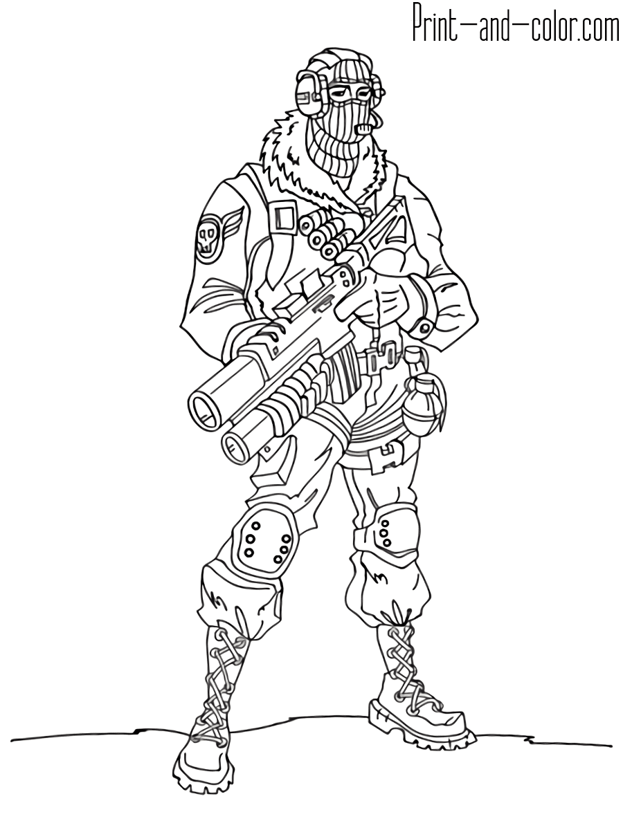 We hope you enjoy our growing collection of hd images. Fortnite Coloring Pages Print And Color Com