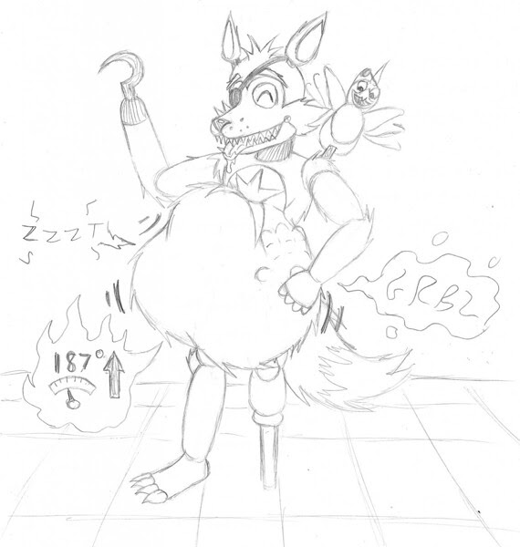 Maybe you would like to learn more about one of these? Set Fnaf Rockstar Foxy Coloring Pages
