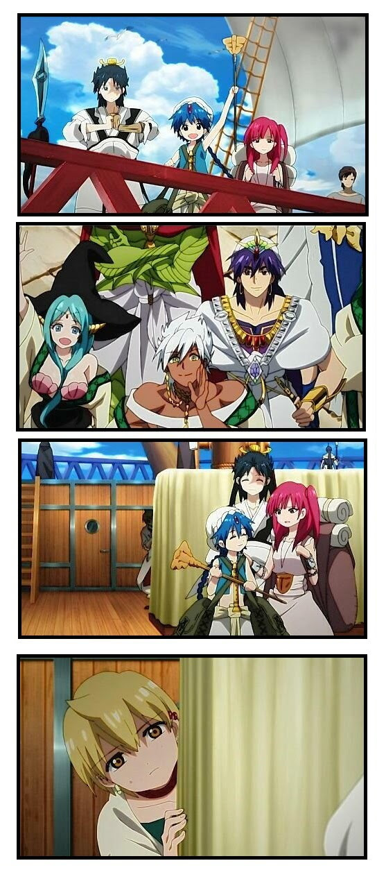 コンプリート マギ アニメ 3期 マギ アニメ 3期 1話