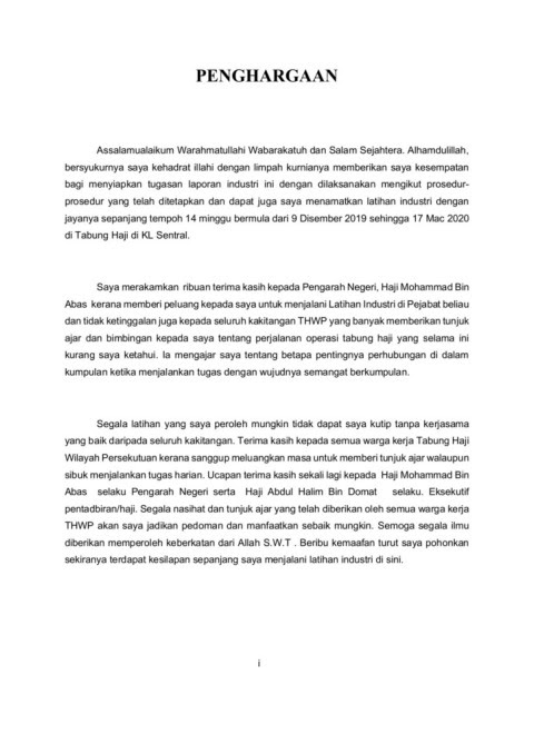 1.2 objektif laporan latihan industri apabila tamat latihan industri yang dijalankan disebuah firma tersebut itu, maka setiap pelajar diharuskan membuat atau menyediakan laporan lengkap dan mengikut piawaian yangtelah ditetapkan oleh pihak politeknik. Laporan Latihan Industri Flip Ebook Pages 1 50 Anyflip Anyflip