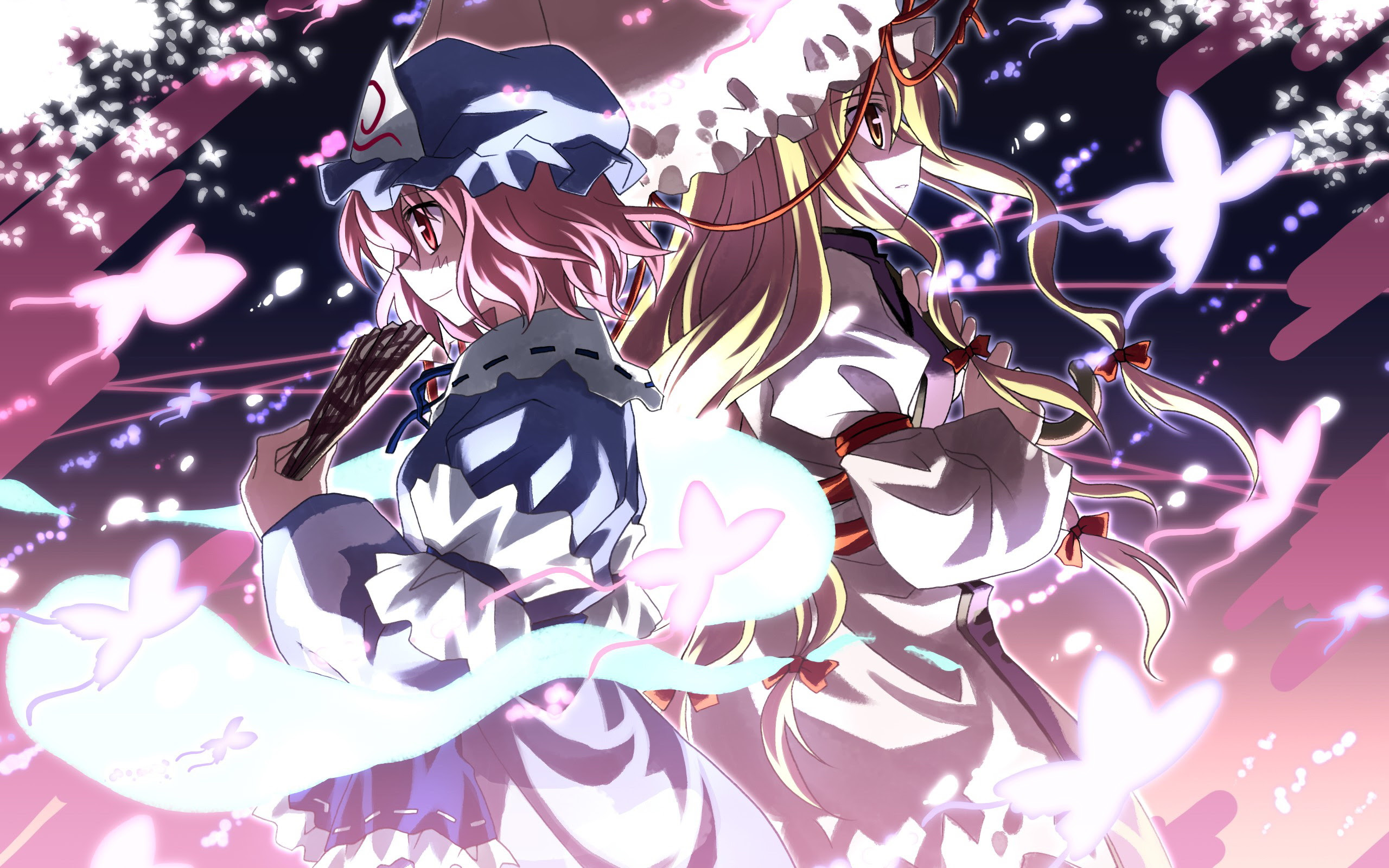 ベスト 東方 キャラ 壁紙 ただ素晴らしい花