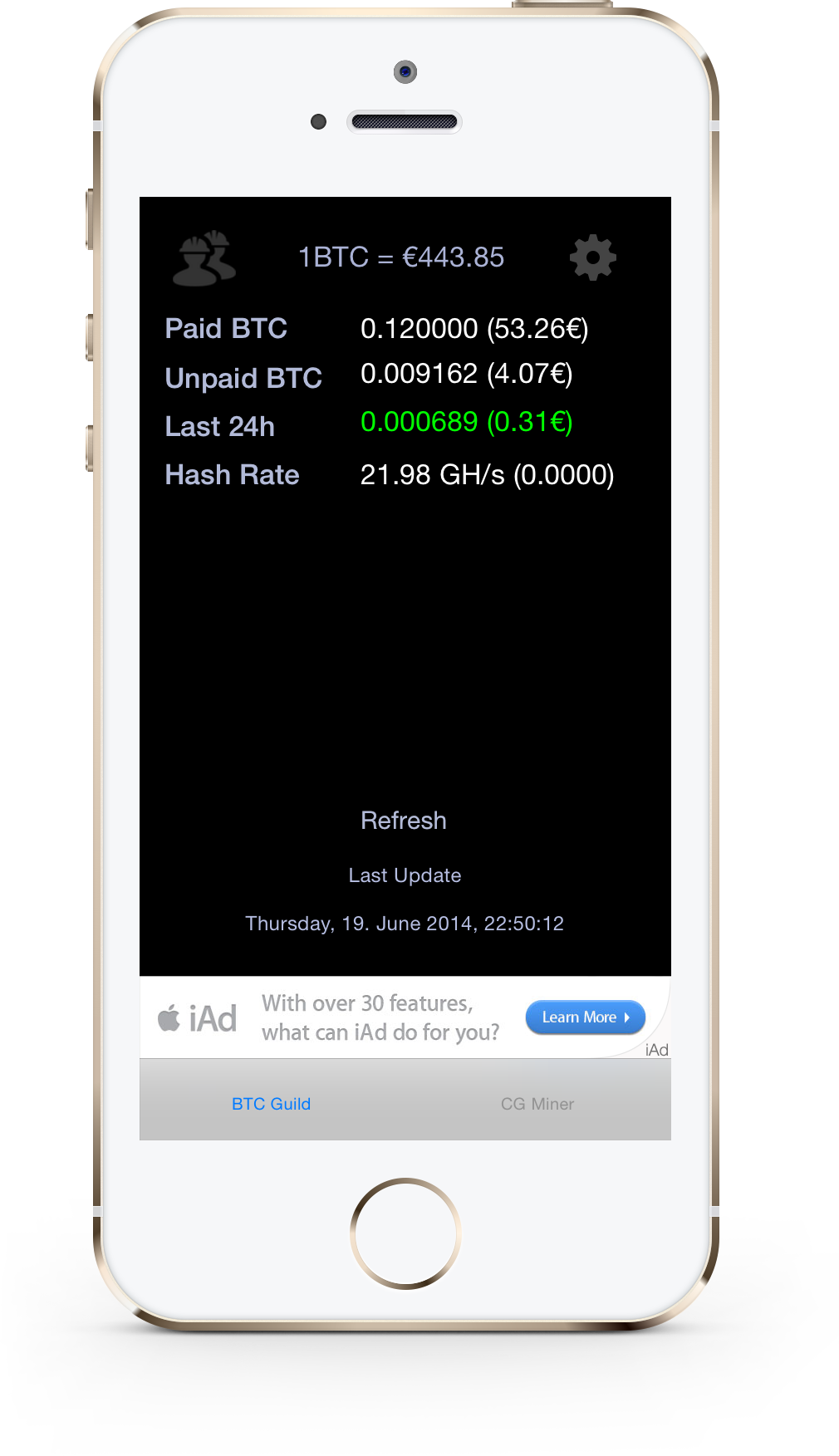 Delta is the ultimate cryptocurrency portfolio management tool. Mining App Mining App