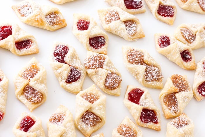 Kosicky Slovak Cookie Recipe - Polish Kolaczki Cookies ...