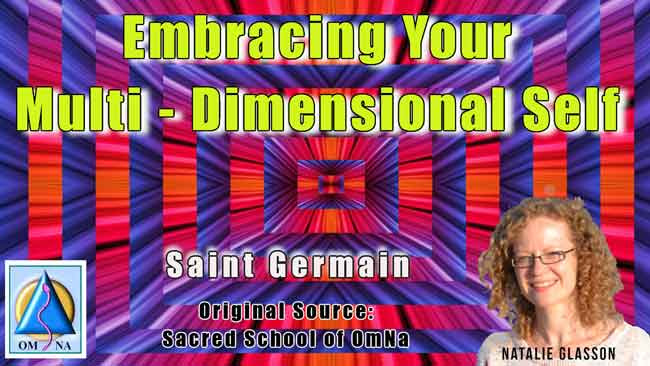 Ascensión de la Tierra y cambios multidimensionales Saint Germain desea que se conecten con cada aspecto de ustedes mismos en las 352 dimensiones del Universo del Creador