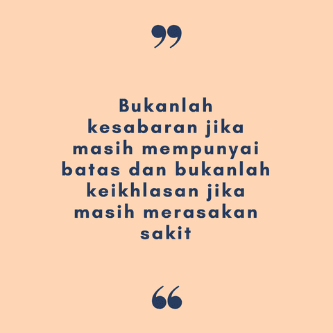 Quotes Penyemangat Dalam Islam - Jangan mengkhayal! Realistislah dalam