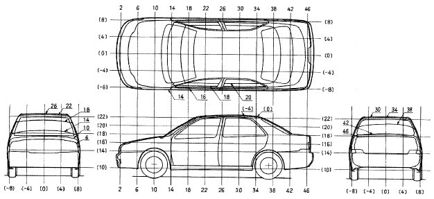 車 図面表記 Kuruma