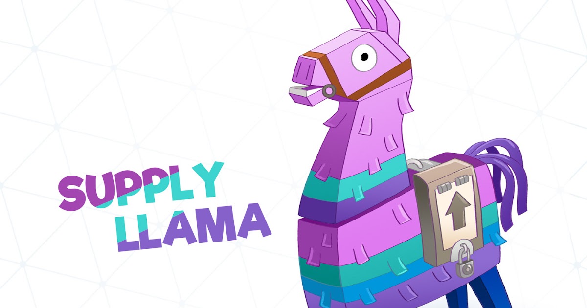 How To Draw Fortnite Llama Head | Fort-bucks.com Season5