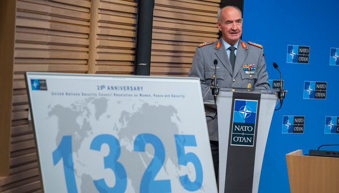 Organização do tratado do atlântico norte (portuguese: Nato News Le Comite Otan Sur La Dimension De Genre Tient Sa 44e Reunion 13 Oct 2020