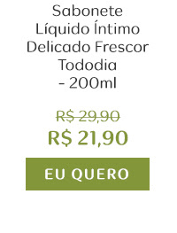 Sabonete Líquido Íntimo Delicado Frescor Tododia - 200ml