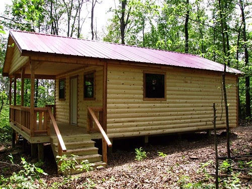 tuff shed as a cabin
