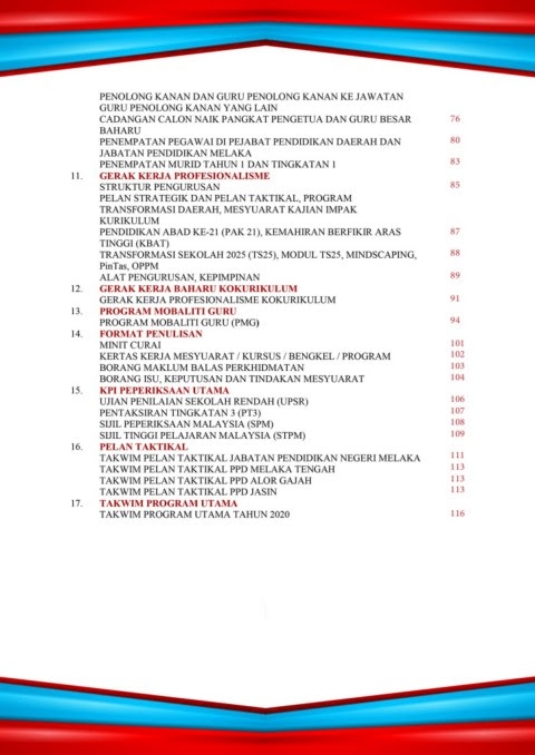 Pendidikan karakter tidak boleh menyimpang dari apa yang diajarkan agama dan memiliki peran penting dalam secara umum, kebugaran jasmani diartikan sebagai kemampuan tubuh dalam melakukan aktivitas tanpa. Buku Pengurusan Jabatan Pendidikan Negeri Melaka Flip Ebook Pages 51 100 Anyflip Anyflip