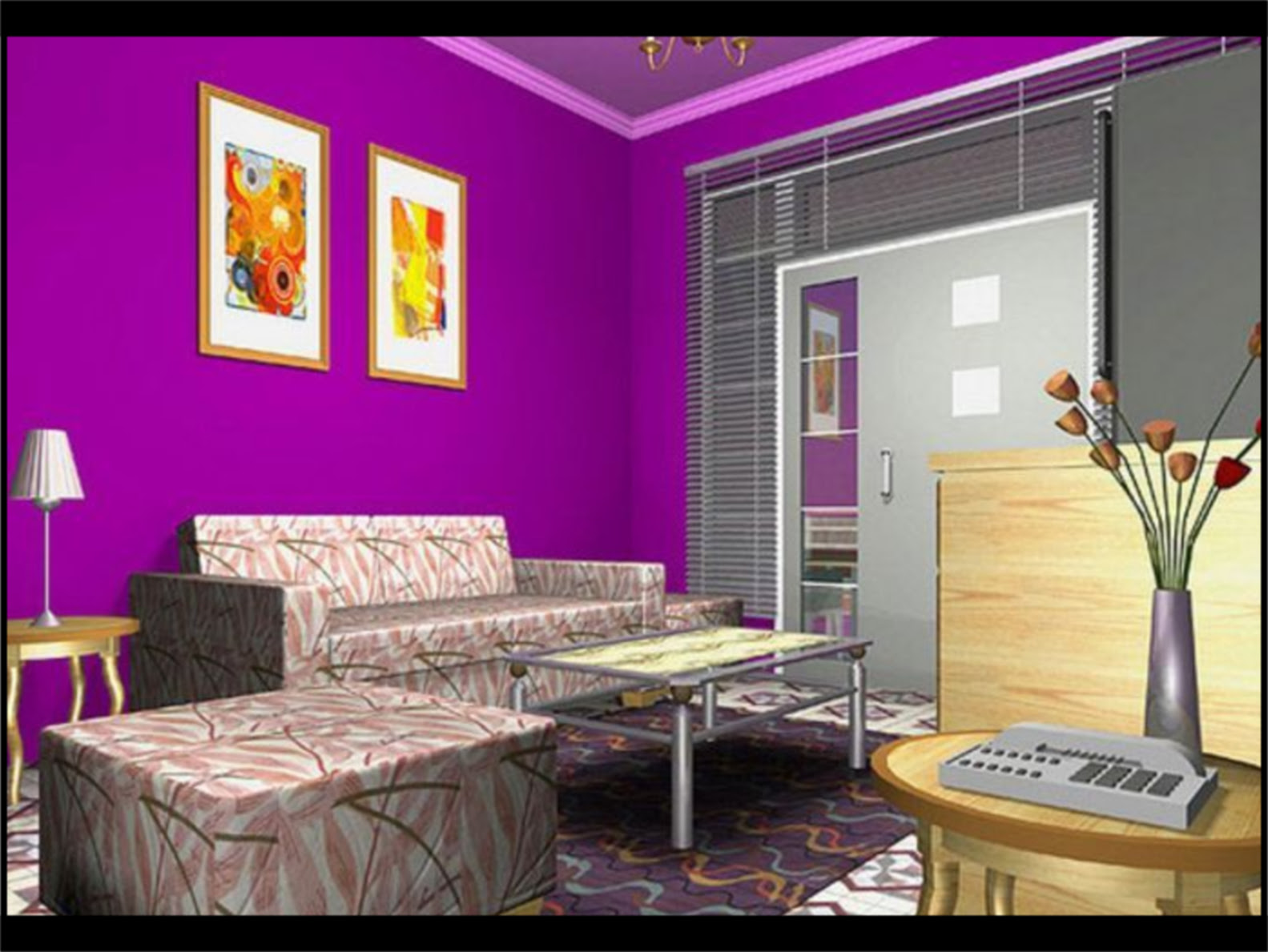 Kombinasi Warna Cat Ungu Dan Pink Sobat Interior Rumah Kombinasi Warna Cat Ungu Dan Pink Sobat Interior Rumah