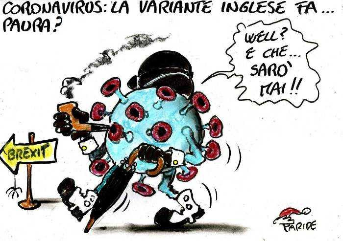 La variante inglese è più contagiosa, almeno del 50% in più, e il campionamento è stato deciso dopo alcune segnalazioni in zone che avevano visto aumentare in modo anomalo i contagi. Variante Inglese Le Vignette Di Paride Lapressa It