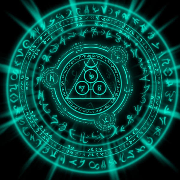 Arcane Magic Art : Alchemy Magic Circles High Res by ...