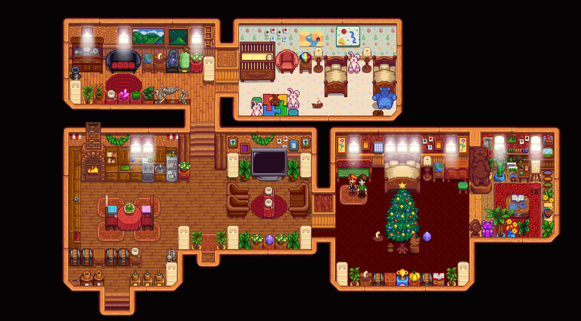  Stardew  Valley  House Decoration Apartment Home  Decor