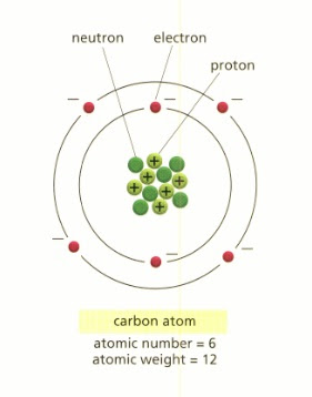 It states that the fundamental building block of matter is the atom. Sample 6 Chemistry Carbon Atom Accessible Image Sample Book