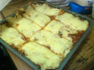 Resepi Of Lasagna - Surasmi K