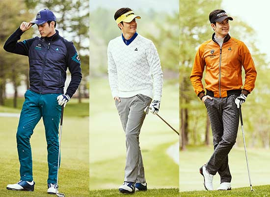 最高かつ最も包括的なおしゃれ ゴルフ ウェア 芸能人 メンズ 人気のファッションスタイル