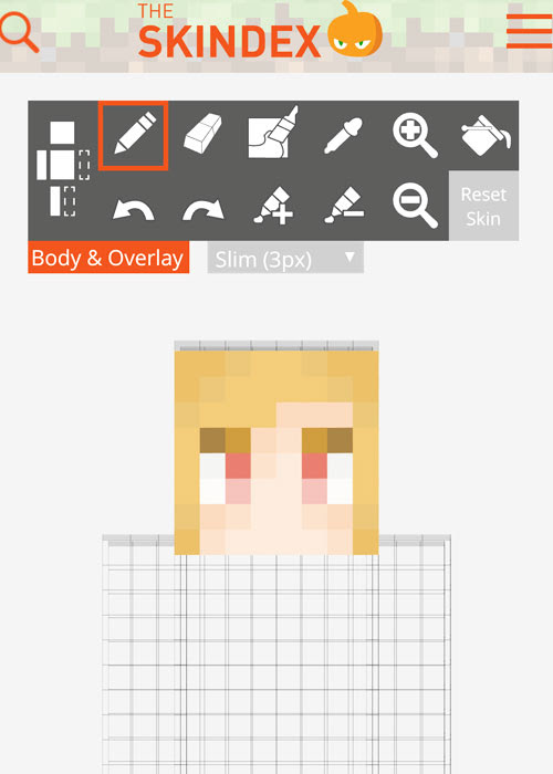 おしゃれな Novaskin スリム 新しい日本ゲームminecraftearth