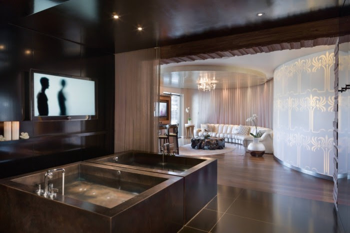 The 3 bedroom penthouses offer terraces with panoramic views and can be booked through our celebrations team. Suites At The Cosmopolitan Las Vegas Las Vegas Suites