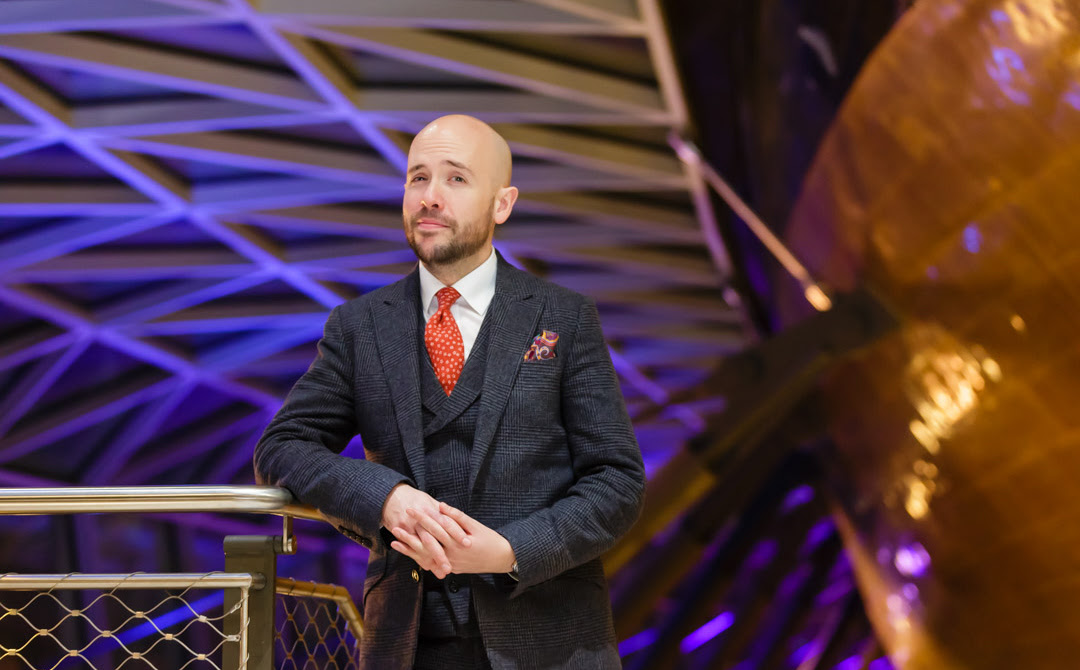 Tom Allen at the Cutty Sark Theatre