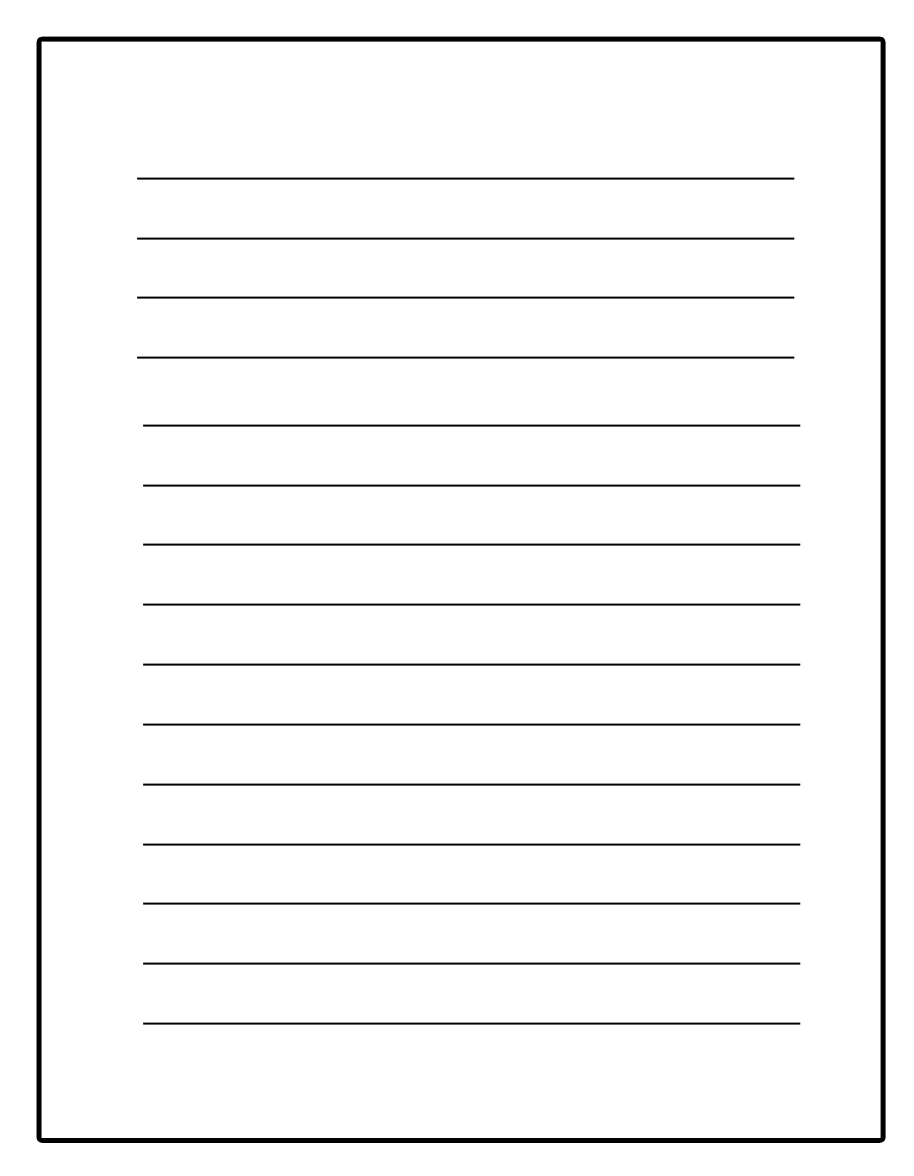 Patrick's day blank writing pages these pictures of this page are about:blank writing pages 2nd grade. Writing Paper With Lines And Picture Box Acumcom Ro