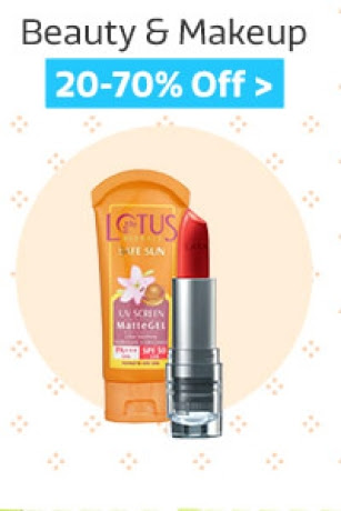 Beauty & Makeup, Upto 70% off