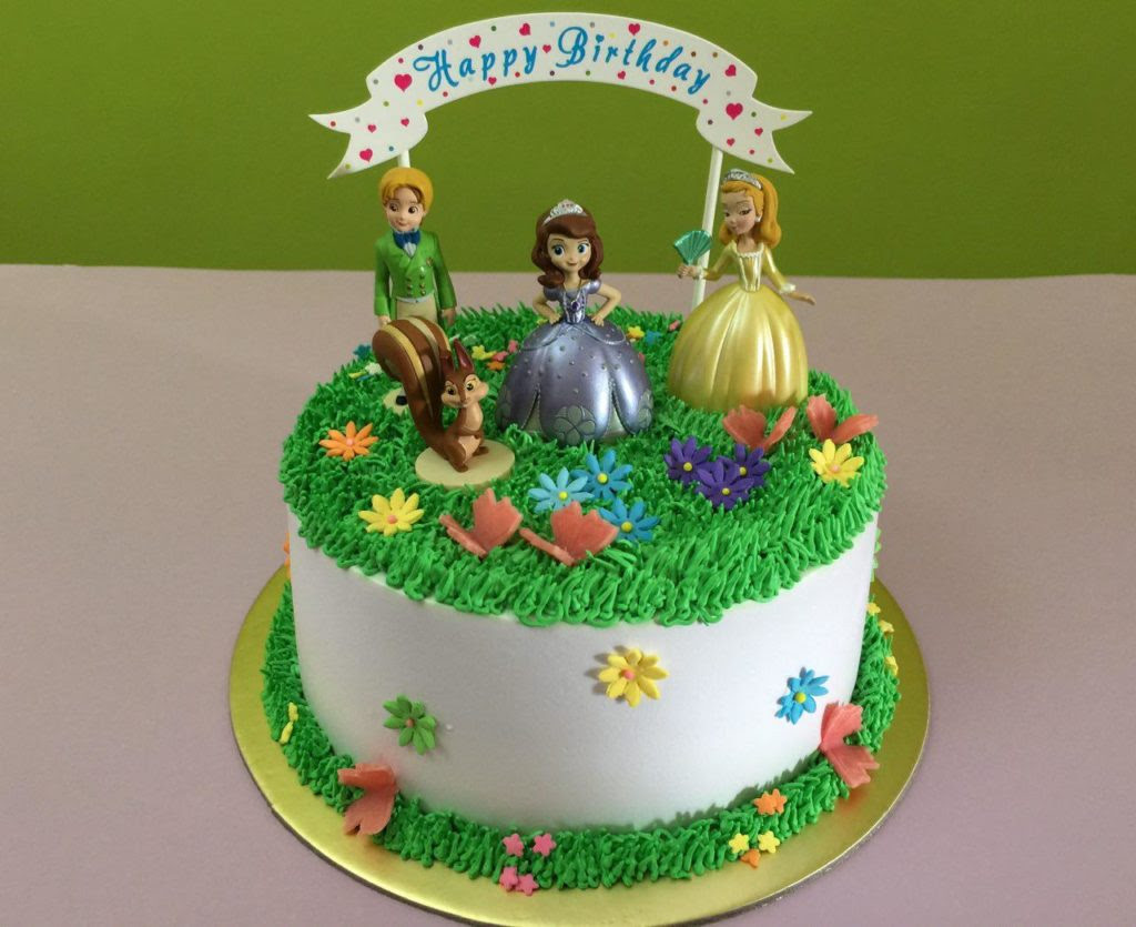 Why not try our princess doll cakes? Sofia Birthday Cake Singapore Princess Birthday Cakes